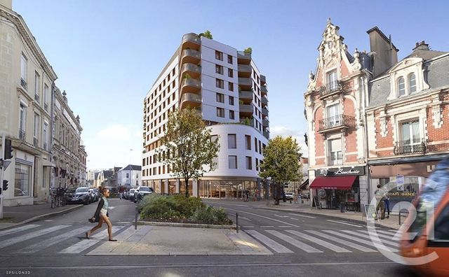 Appartement F3 à vendre - 3 pièces - 79,73 m2 - Le Mans - 72 - PAYS-DE-LOIRE