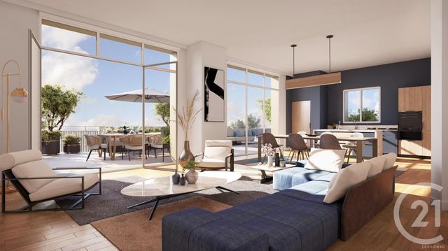 Appartement F3 à vendre - 3 pièces - 66,37 m2 - Le Mans - 72 - PAYS-DE-LOIRE