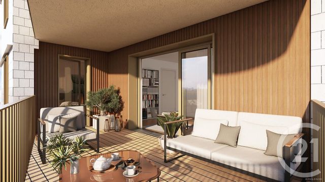 Appartement F3 à vendre - 3 pièces - 66,37 m2 - Le Mans - 72 - PAYS-DE-LOIRE