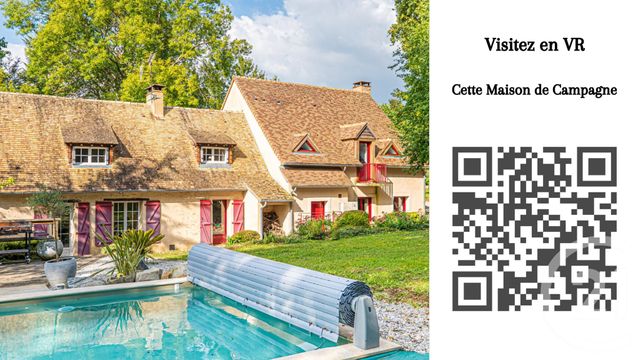 Maison &agrave; vendre - 8 pi&egrave;ces - 229,06 m2 - Lombron - 72 - PAYS-DE-LOIRE