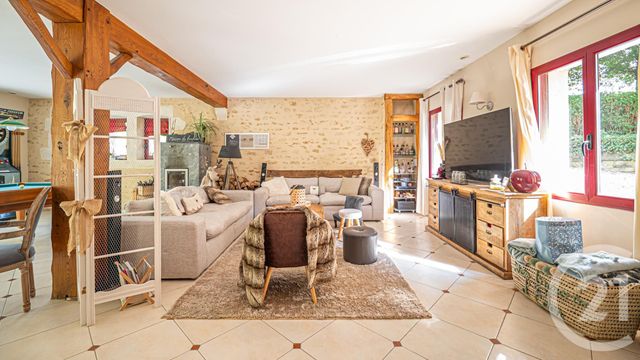 Maison &agrave; vendre - 8 pi&egrave;ces - 229,06 m2 - Lombron - 72 - PAYS-DE-LOIRE