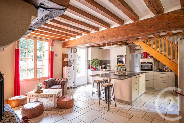 Maison &agrave; vendre - 8 pi&egrave;ces - 229,06 m2 - Lombron - 72 - PAYS-DE-LOIRE