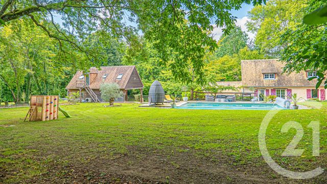 Maison &agrave; vendre - 8 pi&egrave;ces - 229,06 m2 - Lombron - 72 - PAYS-DE-LOIRE