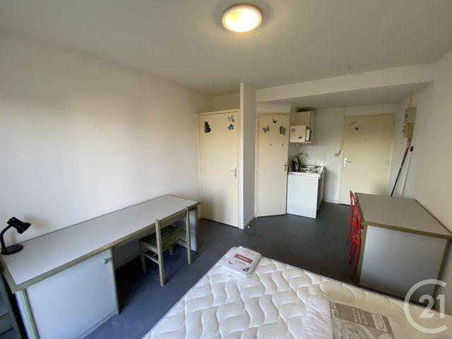 Appartement Studio à louer - 1 pièce - 17,60 m2 - Le Mans - 72 - PAYS-DE-LOIRE