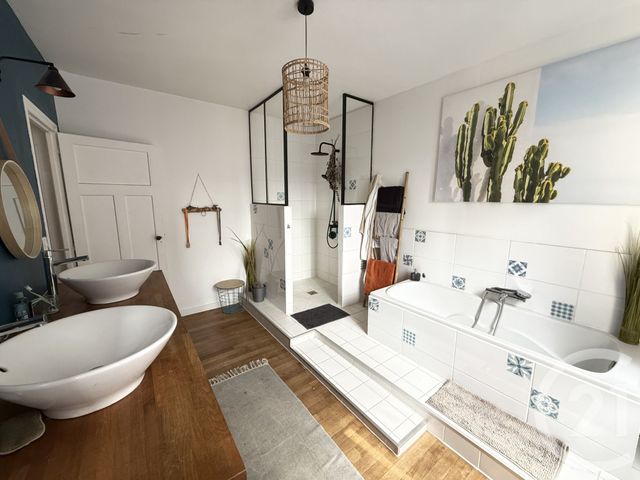 Maison &agrave; vendre - 4 pi&egrave;ces - 100 m2 - Le Mans - 72 - PAYS-DE-LOIRE