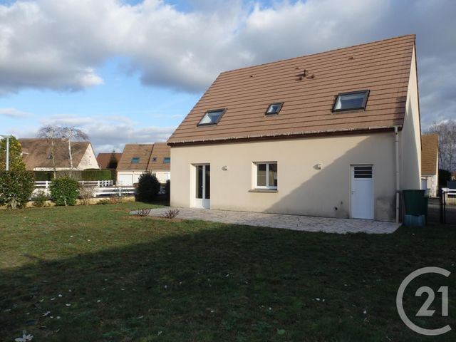 Maison &agrave; louer - 5 pi&egrave;ces - 107,06 m2 - Ruaudin - 72 - PAYS-DE-LOIRE