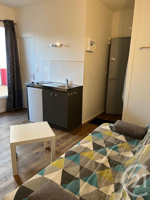 Appartement F1 &agrave; louer - 1 pi&egrave;ce - 17,71 m2 - Le Mans - 72 - PAYS-DE-LOIRE