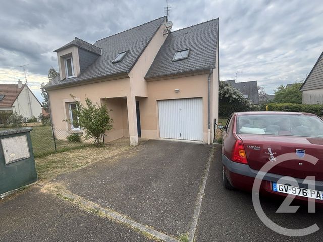 Maison &agrave; louer - 4 pi&egrave;ces - 93,08 m2 - Chaufour Notre Dame - 72 - PAYS-DE-LOIRE