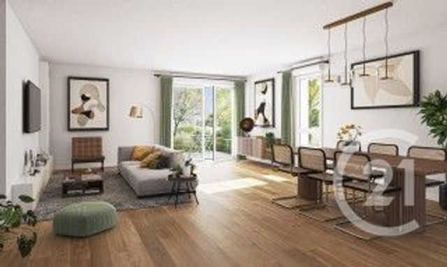 Appartement T2 &agrave; vendre - 2 pi&egrave;ces - 39,40 m2 - Le Mans - 72 - PAYS-DE-LOIRE