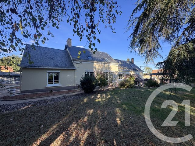 Maison &agrave; vendre - 6 pi&egrave;ces - 236,60 m2 - Requeil - 72 - PAYS-DE-LOIRE