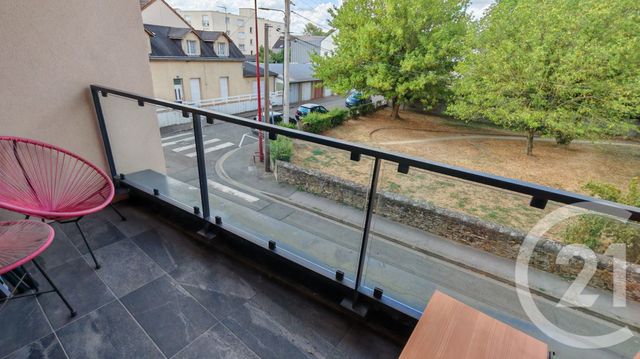 Appartement Studio &agrave; louer - 1 pi&egrave;ce - 33,19 m2 - Le Mans - 72 - PAYS-DE-LOIRE