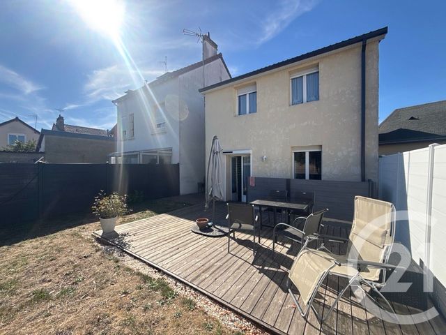 Maison &agrave; vendre - 5 pi&egrave;ces - 93 m2 - Le Mans - 72 - PAYS-DE-LOIRE